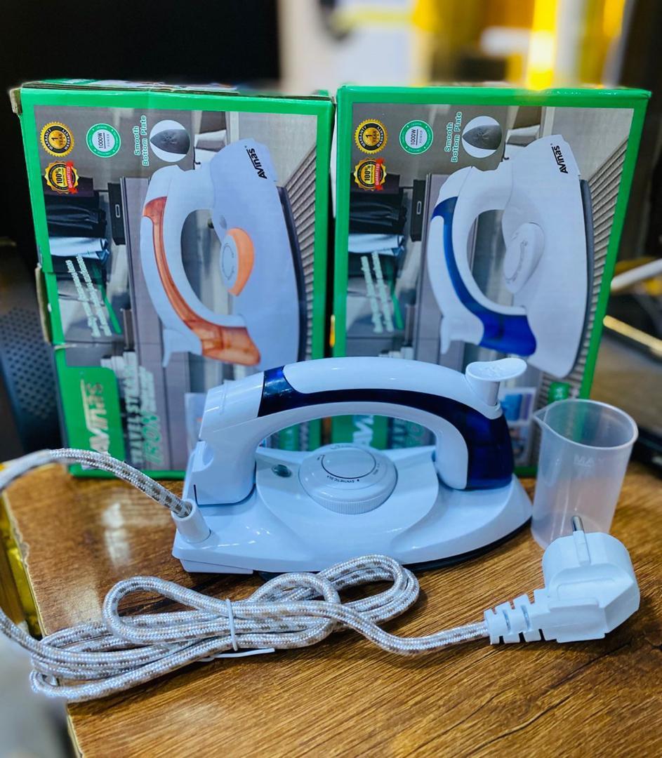 Travel Iron + Steam