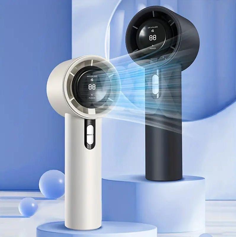 High Speed Handheld Fan (100% Display)