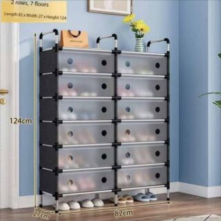 2-Sided Quality Standard Shoe Rack