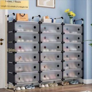 3-Sided Quality Standard Shoe Rack