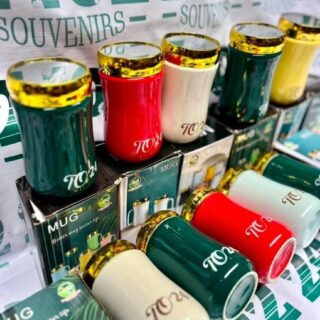 Mirror Cover Quality Mug Cup