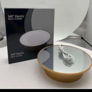 360° Electric Mirror Turntable