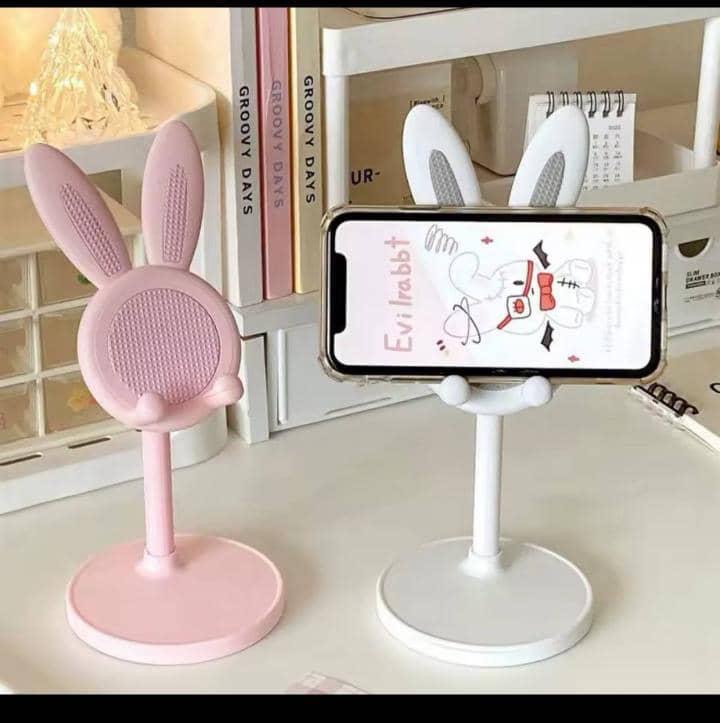 Rabbit Ear Phone Stand
