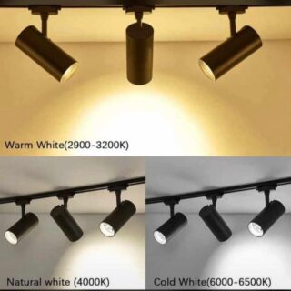 3-in-1 High-Quality Track Light