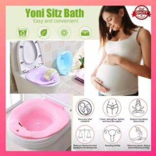 🌸 Foldable Sitz Bath / Steam Bowl