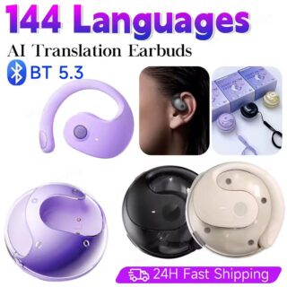 Wireless BT AI Translation Earbuds