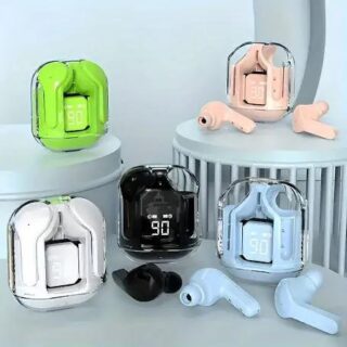 UltraPods Max – Transparent Design Earbuds