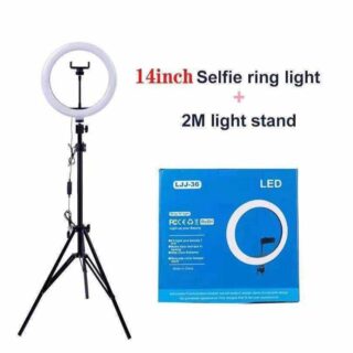 1Quality 14inches ringlight