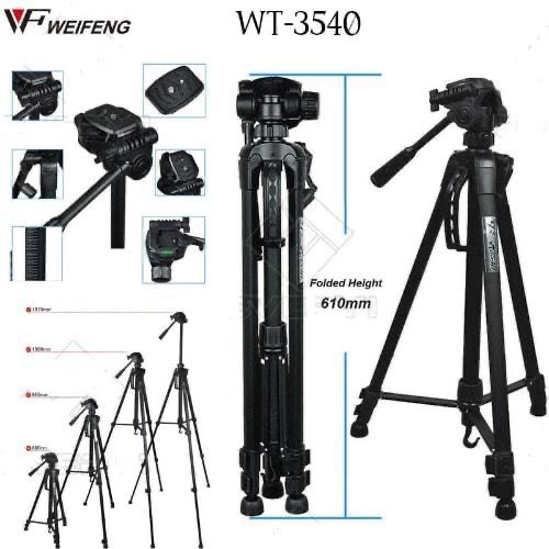 3540 Professional Tripod Stand