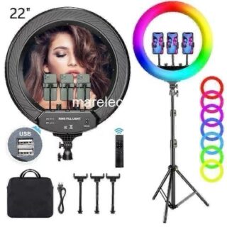 22inches RGB ringlight