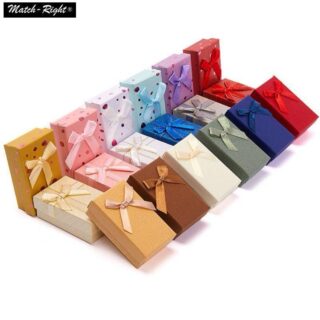 Jewelry Bow Gift Box