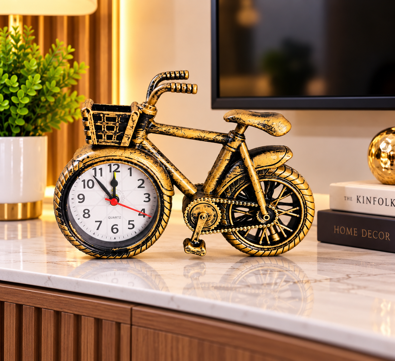 Medium Quality Bicycle Alarm Clock - Image 2