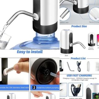 Automatic Water 💦 Dispenser