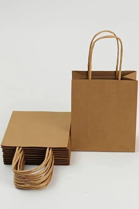 Brown Gift bag