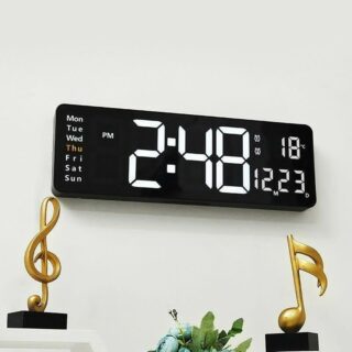 LED Digital Wall Clock (Big)