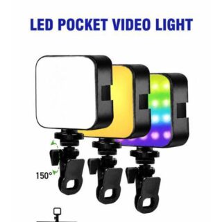 Led Pocket Video Light