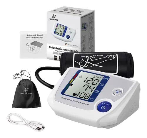 Electronic Blood Pressure Monitor With Voice Function