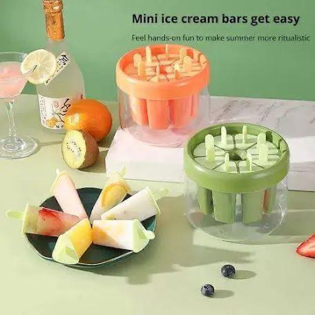 DIY Plastic Popsicle Mould
