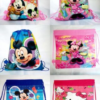 Character Souvenir Bags