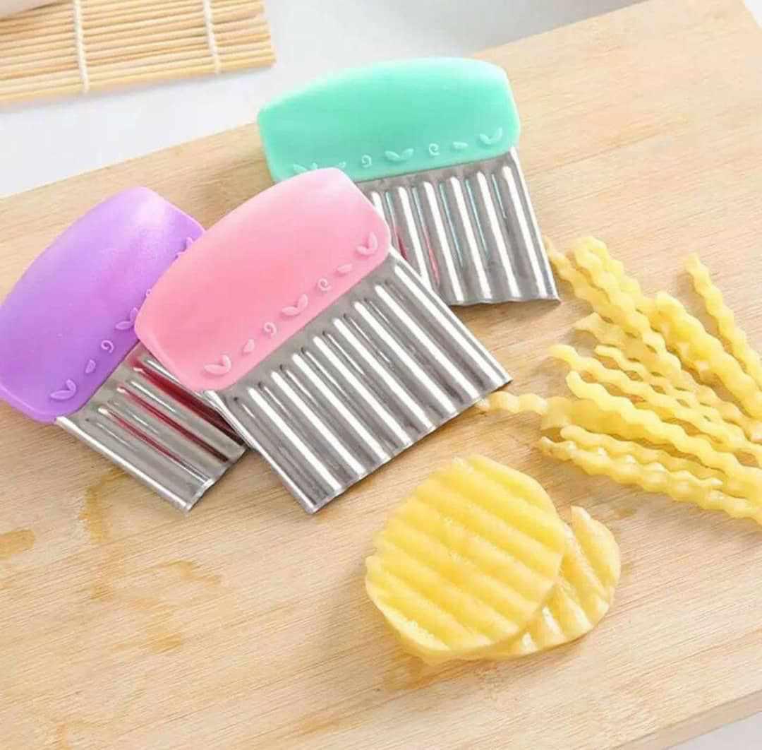 Potatoes and plantain cutter