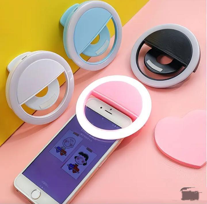 Mini Selfie Ring Light