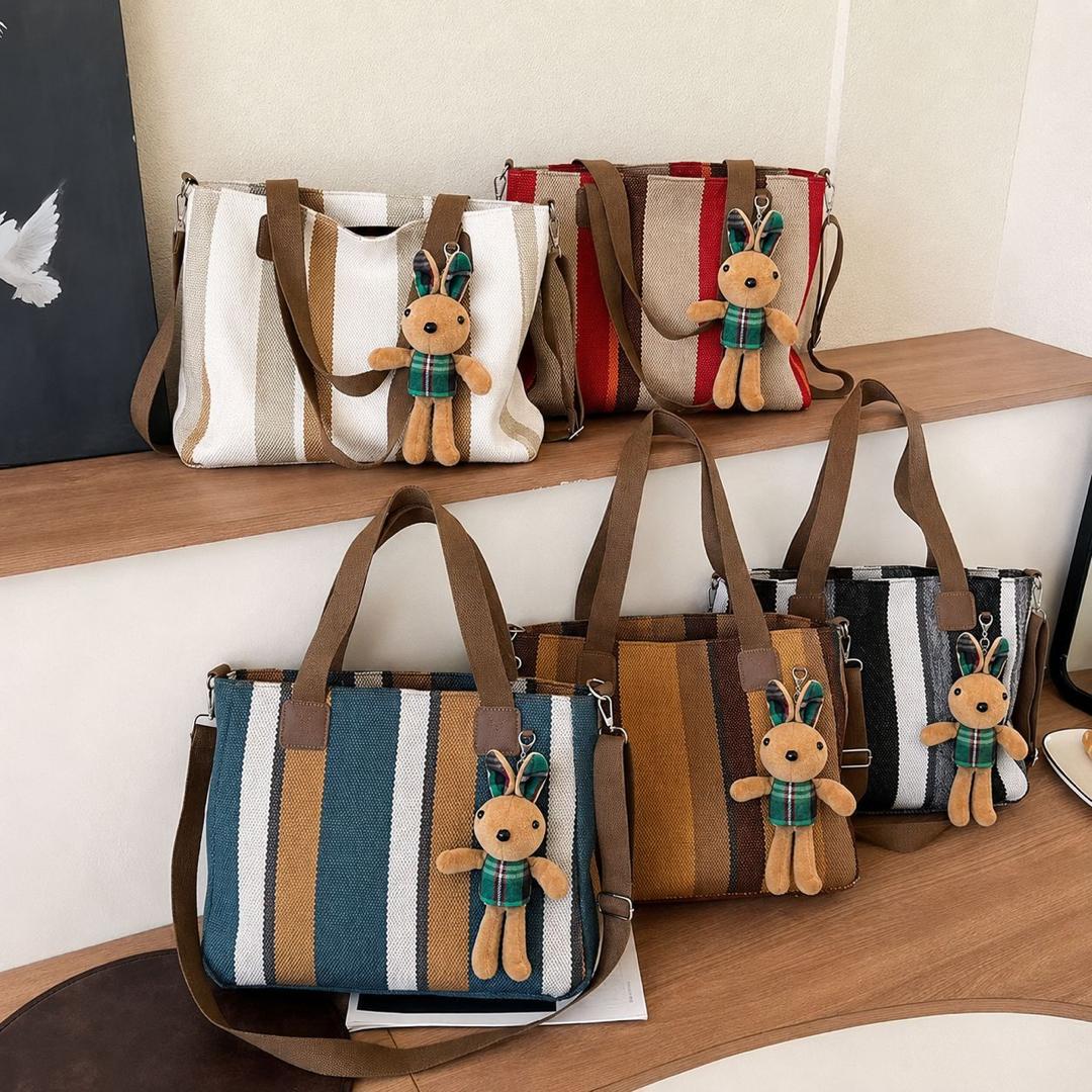 Urban Muse Stripe Tote