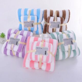 2-in-1 Pattern Towel 🛁✨🧺