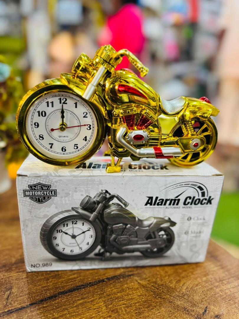 Big Quality Motorcycle Alarm Clock