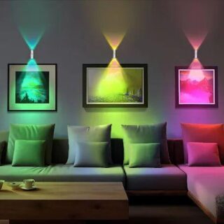 Smart Sensing Atmosphere Wall Lamp