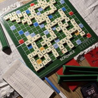 Big Scrabble Board Game