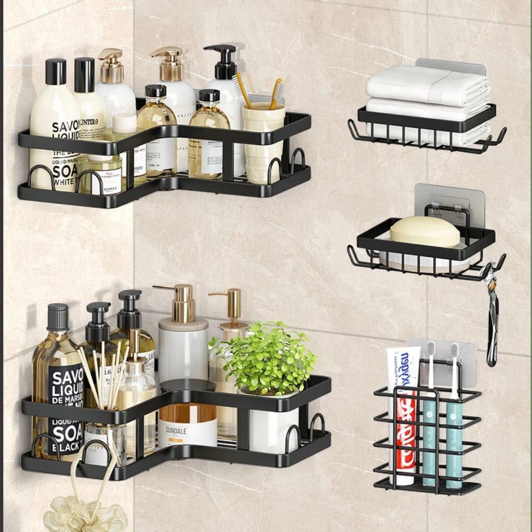 5-in-1 Quality Metal Toilet Rack 🚿✨🏠 - Image 2