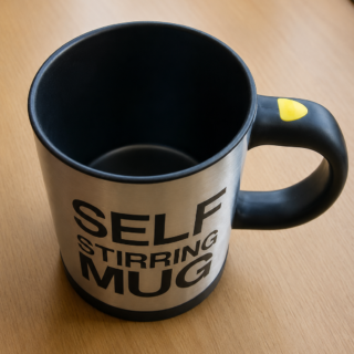 Self-Stirring Mug
