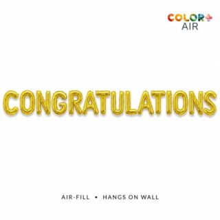Congratulations Foil Banner 🎉
