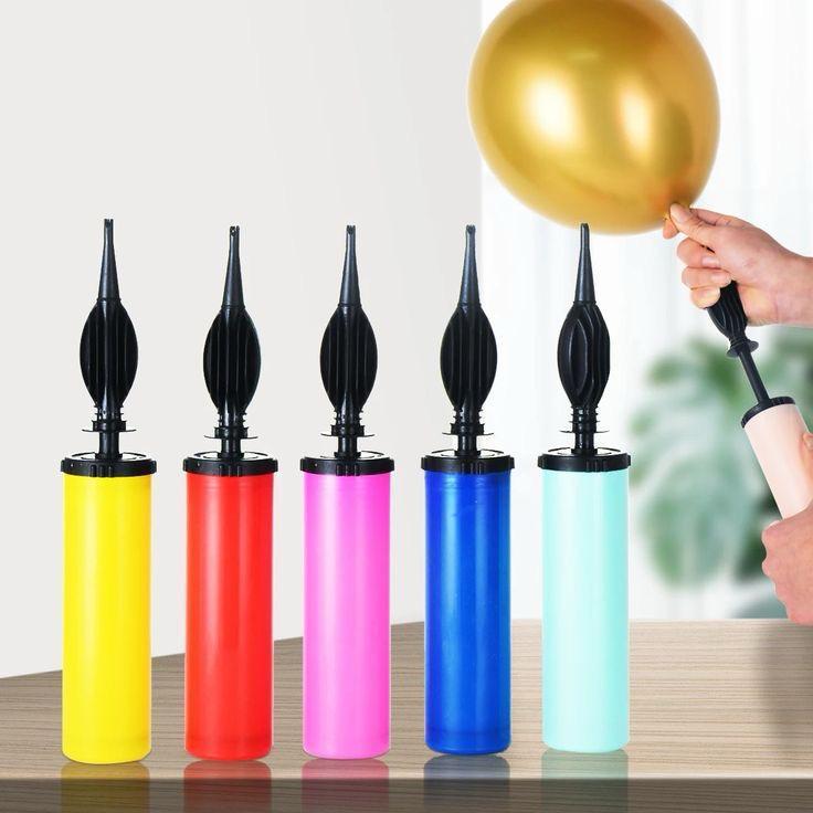 Manual Balloon Pump 🎈