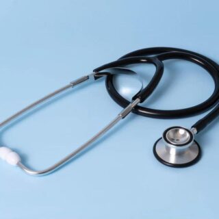 Original Metal Stethoscope 🩺