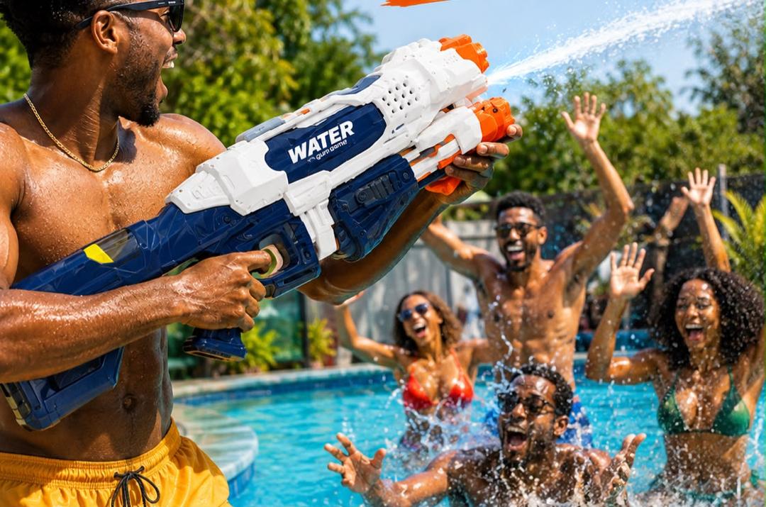 Big Water Gun 💦🔫