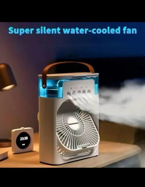 Super Air Cooling Fan/Humidifier 🌬️💧
