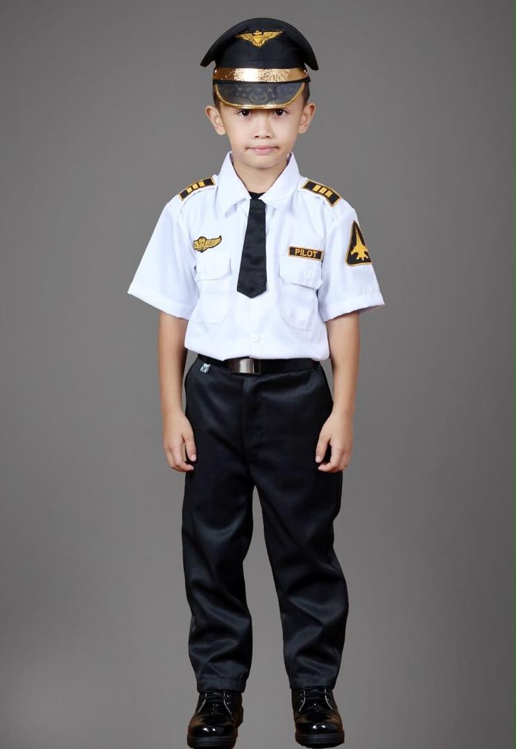 Pilot Career Costume for Kids 🧑✈️