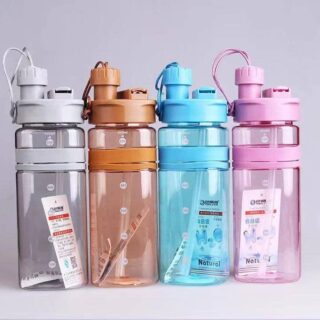 Quality Screw-Covered & Sippy Bottles 💧