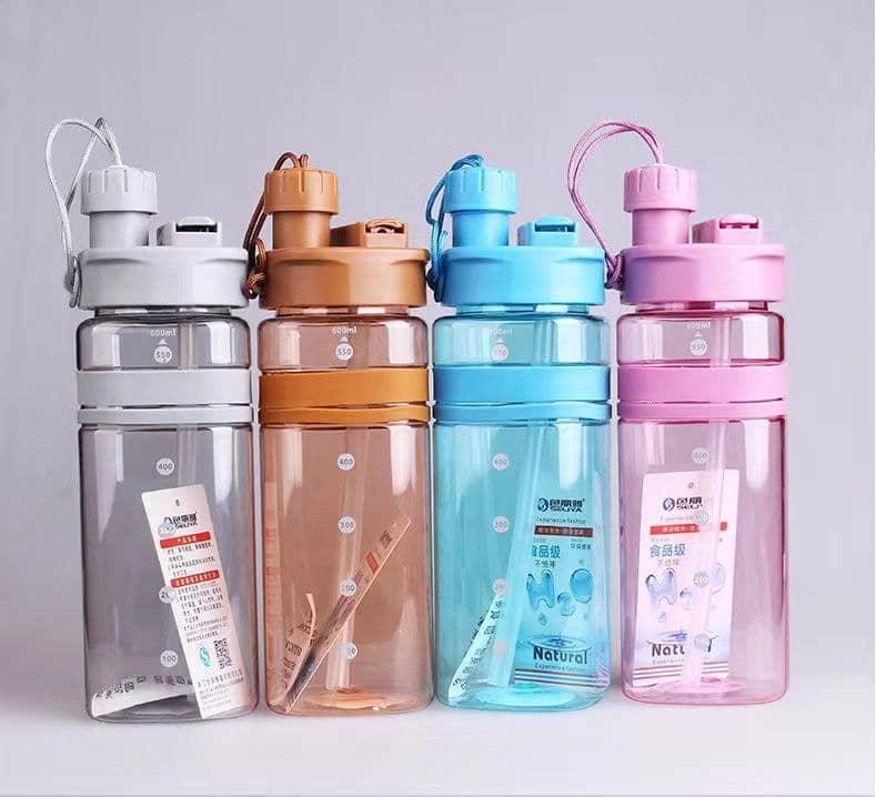 Quality Screw-Covered & Sippy Bottles 💧