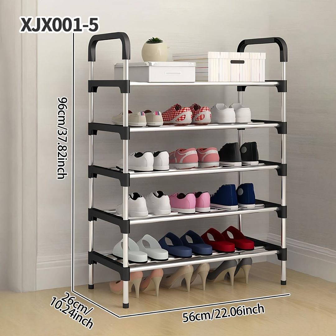 5-Layer Quality Shoe Rack 👟