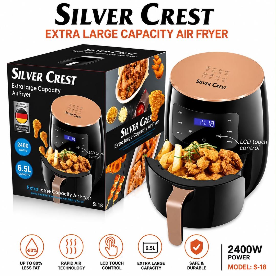 Silver Crest Extra Large Air Fryer