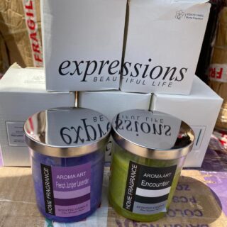 Expressions Scented Candles 🕯️