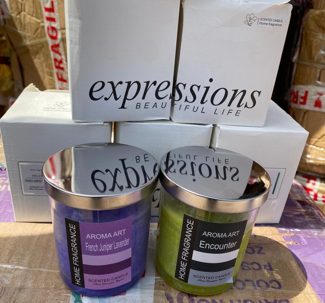 Expressions Scented Candles 🕯️