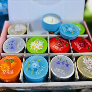 Soybean Wax Scented Candles 🕯️