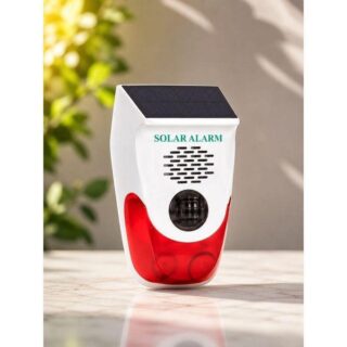 Solar-Powered Wireless Security Alarm 🚨☀️