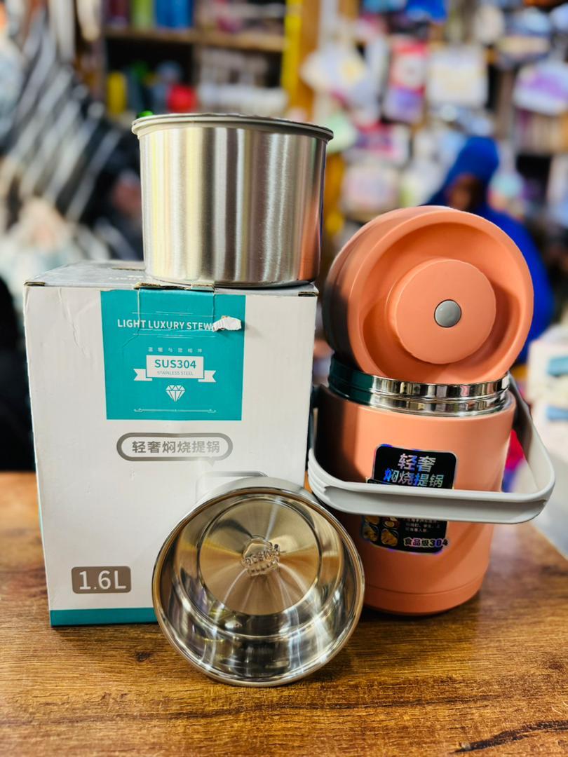 1.6L Light Luxury Stew Pot 🍲✨