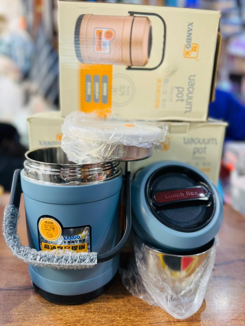 High Quality ALIJIN Vacuum Lunch Box / Flask 🍱✨