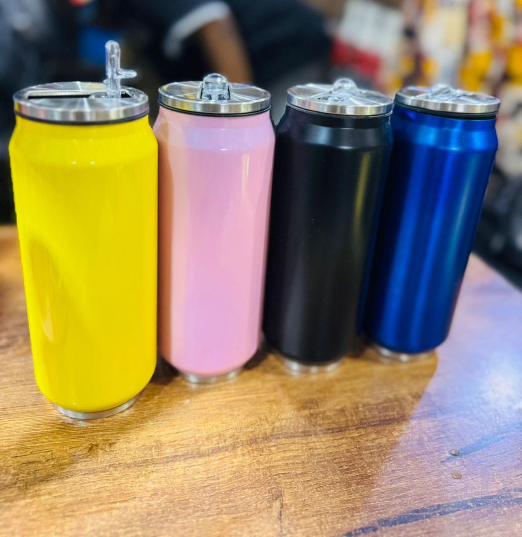 Stainless Vacuum Sippy Coca-Cola Bottle 🥤