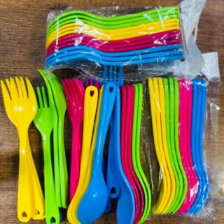 Children’s Spoon & Fork – 12pcs 🍴